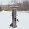 Natures Way Nature's Way Funnel Flip-Top Wild Bird and Finch 6 lb Metal/Plastic Tube Bird Feeder 6 ports WMFFB-19 - alternate 6